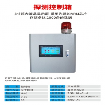 有機粉塵除塵管道火花探測報警器系統(tǒng)