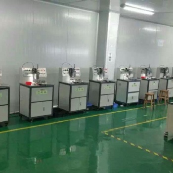 咪頭自動卷邊機、咪頭自動封口機、深圳聯科封邊機、聯科咪頭組裝機