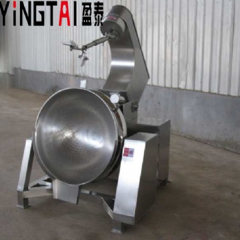 行星全自動攪拌炒鍋，適用于高粘度攪拌
