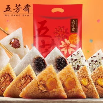 供應五芳齋合肥粽子廠家總經(jīng)銷 專賣團購部