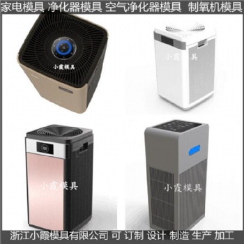 生產(chǎn)新款凈化機注塑外殼模具定制