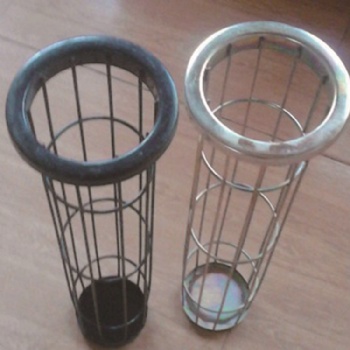 有機(jī)硅除塵器袋籠 坤森環(huán)保 噴塑除塵器骨架 歡迎來電訂購