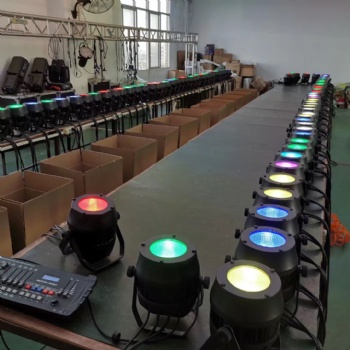 供應(yīng)LEDCOB防水染色燈/led防水COB/戶外演出舞臺(tái)燈具/全彩帕燈