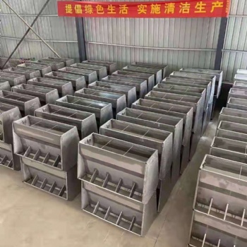 不銹鋼料槽床料槽采食機(jī)單面雙面料槽豬用食槽育肥豬料槽