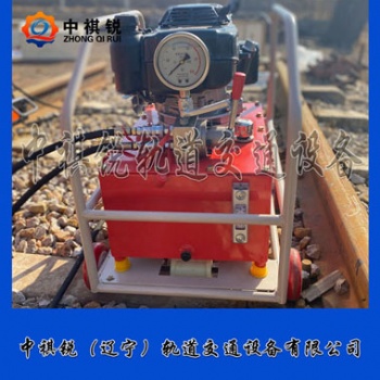 中祺銳出品|鐵路液壓鋼軌拉伸機_制造商|批發(fā)廠商_鐵路工程機械圖片