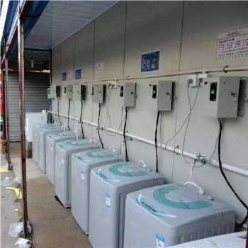 學(xué)校學(xué)生掃碼智能洗衣機