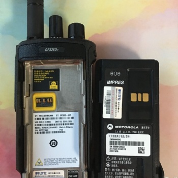 濟南歷城區(qū)對講機專賣對講機 摩托羅拉防爆數(shù)字GP328D+正品