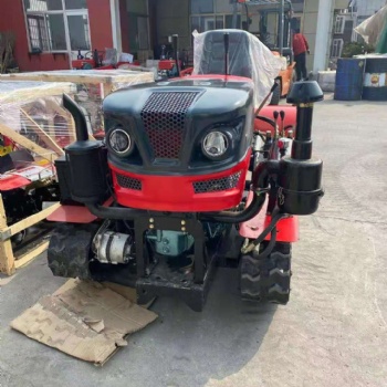 履帶式微耕機(jī)四驅(qū)旋耕機(jī)多功能開(kāi)溝機(jī)翻地乘坐式耕地機(jī)柴油拖拉機(jī)