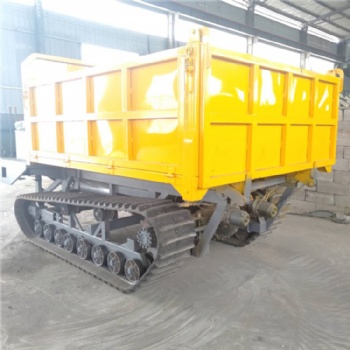 工程建材履帶運(yùn)輸車(chē)定制 農(nóng)用運(yùn)輸車(chē)履帶底盤(pán)小型履帶底盤(pán)運(yùn)輸車(chē)