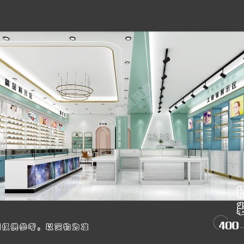 眼鏡店設(shè)計(jì)效果圖案例 簡約風(fēng)格眼鏡店設(shè)計(jì) 時(shí)尚眼鏡店