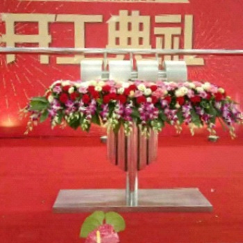周口市鎏金沙臺(tái) 全息啟動(dòng)智能屏 推桿啟動(dòng)臺(tái)道具租賃