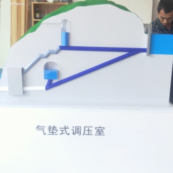 調(diào)壓室水力模型；軸流式水輪發(fā)電機組模型