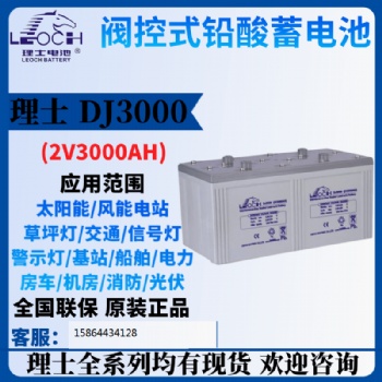 理士蓄電池DJ30002V3000AH青島總代理現(xiàn)貨