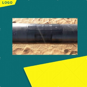 3pe防腐材料 聚乙烯熱收縮帶燃?xì)夤芊栏毓苎a口帶波紋管熱縮套