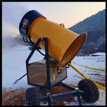 人工造雪機(jī)設(shè)備 自動(dòng)擺頭 雪量更大的人工降雪機(jī) 戲雪設(shè)備
