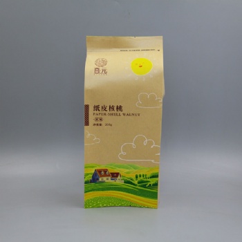 背封牛皮紙降解環(huán)保核桃袋