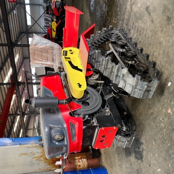 25馬力乘坐式履帶旋耕機(jī)耕地機(jī)耕田機(jī)可坐人