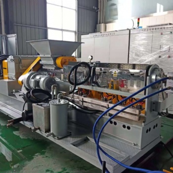 遇火膨脹密封片擠出機，三元乙丙橡膠擠出機（圖組）
