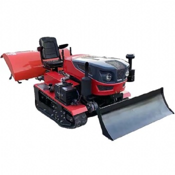多功能小型履帶式微耕機(jī)農(nóng)用推土旋耕除草開(kāi)溝回填起壟一機(jī)多用型