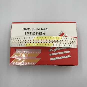 廠家**黃色雙斜面接料帶 貼片機(jī)專業(yè) 高粘接料膠帶可多種規(guī)格定制