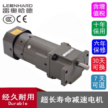 供應(yīng)減速電機廠家250W耐用配調(diào)速器3-180比