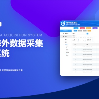 小溪暢流開發(fā)案例---海外數(shù)據(jù)抓取系統(tǒng)