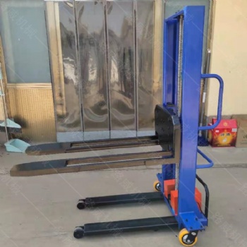 電動(dòng)隨車叉車 小型手推便攜式電動(dòng)叉車 電動(dòng)液壓叉車