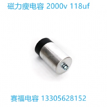 廠家定制儲(chǔ)能電容磁立瘦電容2000vdc 118uf