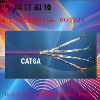 盛洋科技供應(yīng)高品質(zhì)超六類(lèi)網(wǎng)絡(luò)線(xiàn)