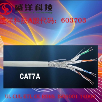 盛洋科技供應(yīng)高品質(zhì)七類(lèi)網(wǎng)絡(luò)線(xiàn)