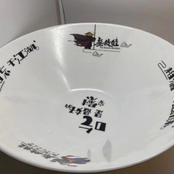 上海壹粵密胺大面碗，牛蛙龍蝦面碗，大胃王比賽用餐具