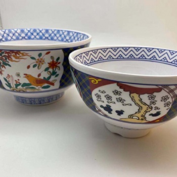 上海壹粵密胺日式拉面碗，吉野家日式面碗餐具定制