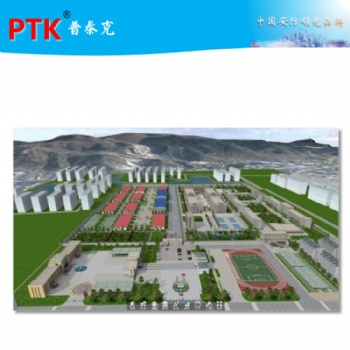 三維可視化建模**深圳普泰克，三維建模專業廠家