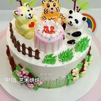 南陽學蛋糕培訓學校翻糖 蛋糕培訓短期推薦就業(yè)