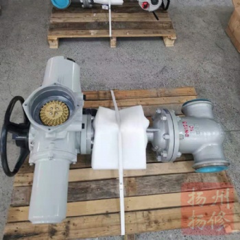 揚州揚修電動焊接閘閥Z961Y-64C/2SA8執行器
