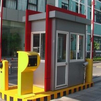 吉林公主嶺物業值班崗亭-停車場收費崗亭-發貨全國-訂貨參考圖