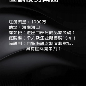 轉(zhuǎn)讓國(guó)字頭公司國(guó)贏投資集團(tuán)