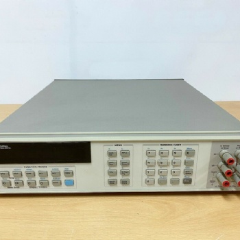 回收keysight 34**數字萬用表