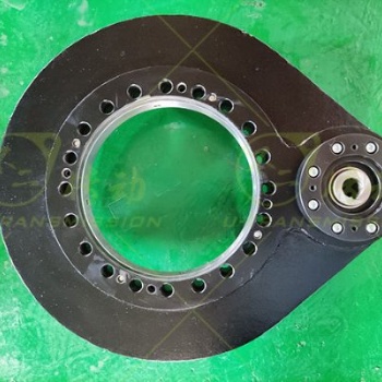 輕載S-I-O-0315高精度全防護(hù)緊湊小型齒輪式回轉(zhuǎn)驅(qū)動用在汽車吊旋轉(zhuǎn)臂上