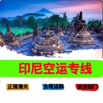 中山家電到印尼海運(yùn)雙清包稅