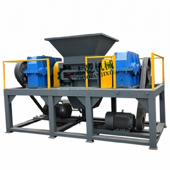 雙軸粉碎機(jī) 收購站廢料撕碎機(jī) 齒滾破碎機(jī) 金屬雙軸撕碎機(jī)