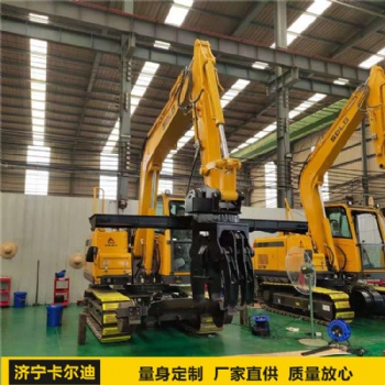 挖掘機(jī)枕木機(jī) 換枕機(jī) 枕木更換機(jī)工廠