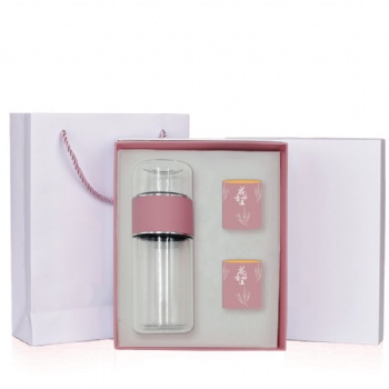 海揚知心 泡茶師杯花茶商務(wù)禮品套裝 銀行 保險 4S店 企業(yè)定制伴手禮禮盒