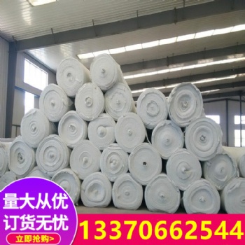 路面養(yǎng)護土工布園林綠化城建工程防塵用白色滌綸土工布保濕土工布