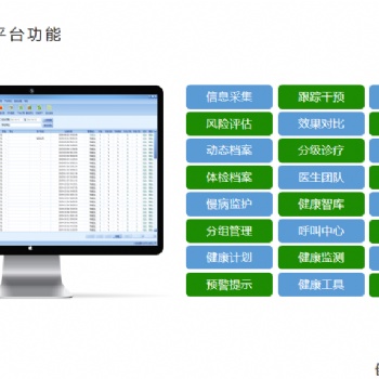 大愛(ài)健康云平臺(tái)功能丨大健康丨大愛(ài)丨健康管理