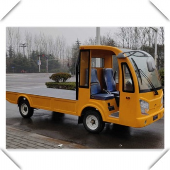 電動(dòng)四輪貨車(chē)校園電動(dòng)搬運(yùn)平板車(chē)電瓶四輪小貨車(chē)廠區(qū)倉(cāng)庫(kù)大功率周轉(zhuǎn)拉貨車(chē)
