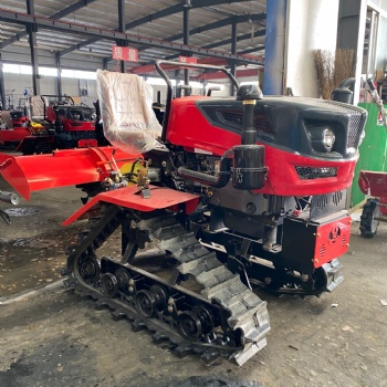 堯遠(yuǎn)機(jī)械25馬力新式履帶旋耕機(jī)水旱兩用