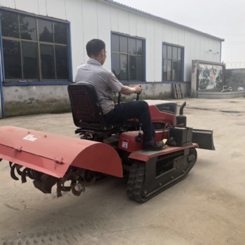 堯遠(yuǎn)機(jī)械35馬力履帶旋耕機(jī)多功能農(nóng)用耕地機(jī)