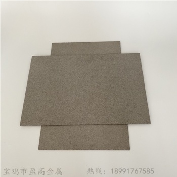 供應寶雞盈高質(zhì)子交換膜燃料電池多孔鈦板電極板