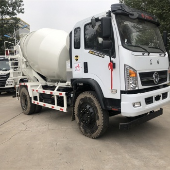 供應(yīng)國六東風(fēng)6-8方小型商混車 山東廠家**定制